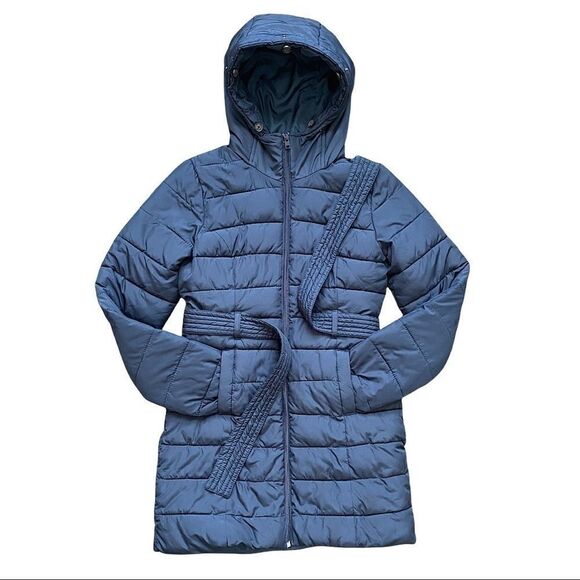 Hollister Parka Puffer Jacket Coat - Picture 1 of 12